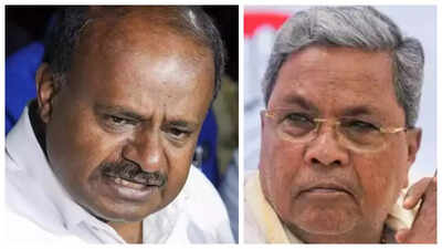 HD Kumaraswamy; Siddaramaiah 'Not easy for Congress': HD Kumaraswamy rules out leadership change in Karnataka; calls CM Siddaramaiah 'capable'