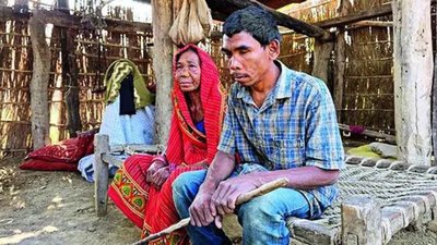 Officials say these men are poachers: One's blind, another's ill and in chains