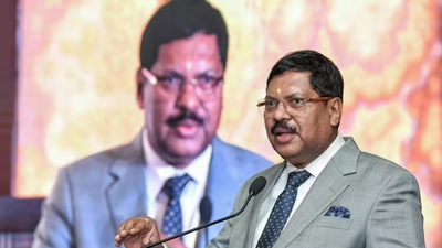 CJI Gavai (File photo) CJI: New Bombay HC building should be temple of justice, not 7-star hotel