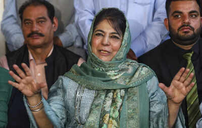 People's Democratic Party chief Mehbooba Mufti (PTI photo) 'Don't harass parents': Mufti urges agencies as probe into Delhi car blast widens; condemns explosion