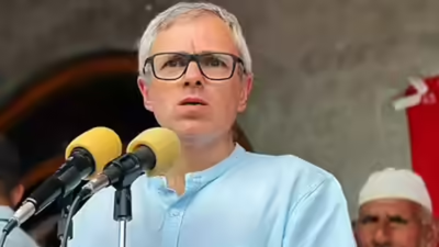 Only National Conference taking on BJP, says Omar in bypoll swipe at PDP, Congress
