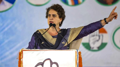Priyanka Gandhi (file-PTI) 'Why are you silent?' Priyanka Gandhi urges voters to kick out NDA; backs Rahul on 'H-files' vote-chori claim