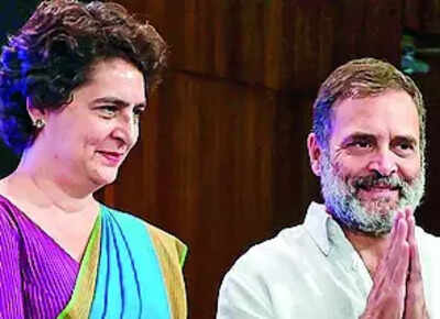 'He didn't insult our forces': Priyanka Gandhi Vadra defends Rahul Gandhi; LoP claimed '10% population controlling Army'
