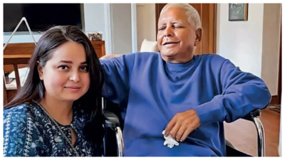 Blamed by Rohini Acharya, who are Sanjay Yadav and Rameez? People who 'forced' Lalu Yadav's daughter to quit politics