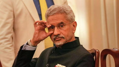 Jaishankar meets counterpart Labrov, says India-Russia ties in world's interest