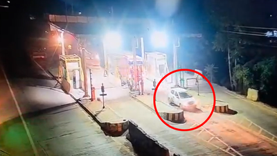 Tracking terror car: Footage from 50 CCTVs reconstruct Umar's movements till deadly Delhi blast - watch