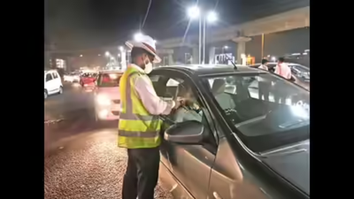 Ker drive to screen drunk passengers