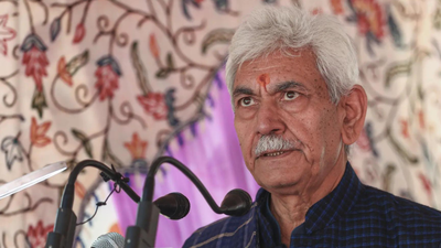 Manoj Sinha (PTI file photo) Pakistan, terror groups out to disrupt progress in J&K: LG Manoj Sinha