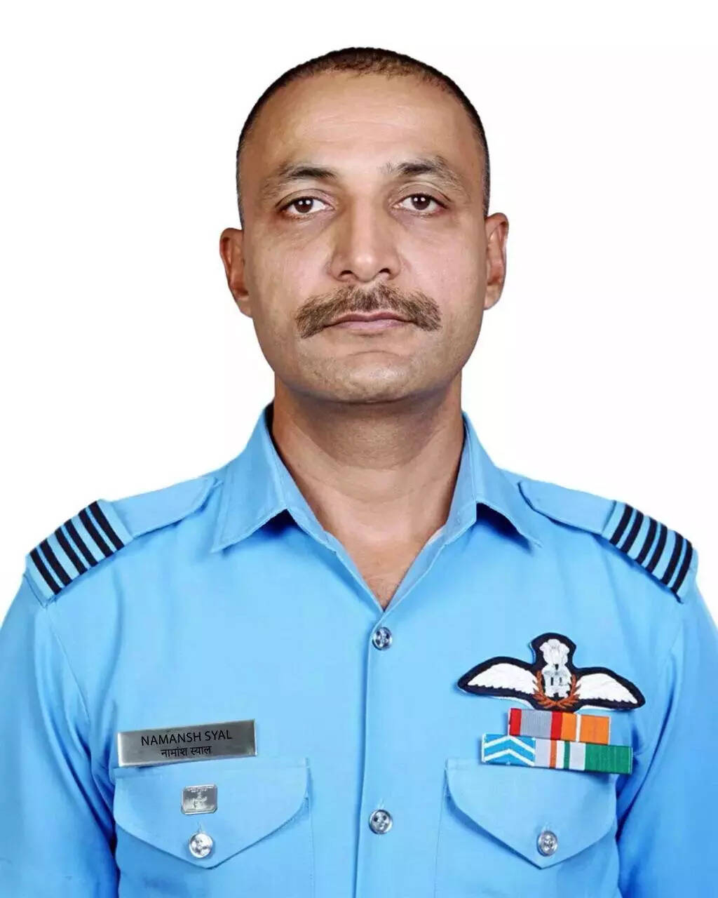 Wing Commander Namansh Syal (ANI image)