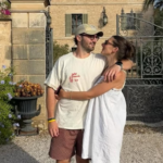 White Lotus star Patrick Schwarzenegger and Abby Champion tie the knot after decade-long romance