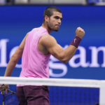 US Open final: Sinner takes second set 6-3 vs Alcaraz; title clash stands at one set all