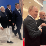 Watch: PM Modi, Putin walk past Pakistan PM at SCO Summit; Shehbaz Sharif left looking on