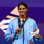 Gemini AI saree photos: Red saree prompts to turn your selfie into a vintage poster