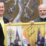 'Mr PM, you are great': US ambassador-designate gifts Trump-signed portrait to PM Modi — See pic