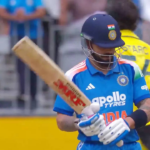 Nitish Kumar makes ODI debut, receives cap from Rohit Sharma in Perth