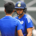 Tears in dugout: Smriti Mandhana breaks down as India stare at World Cup exit