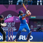 India vs New Zealand Women's WC: Pratika, Mandhana & Jemimah fire IND past 300; rain halts play