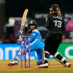 India vs New Zealand Women's WC: IND post 340/3; rain reduces NZ innings to 44 overs, DLS target 325