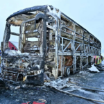 'Bike came under bus, dragged by it': How Andhra fire mishap unfolded; 20 dead