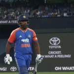 Nasty! Gill hit on head in first over; falls for just five runs vs AUS