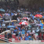 Dropped but not done! Karun Nair lets his bat do the talking; smashes double century