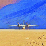 Ladakh airbase close to China border activated