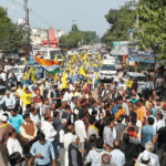 'Rojgaar Do': Sanjay Singh targets job vacancies, paper leaks as AAP's padyatra enters Day 3 in UP; slams BJP