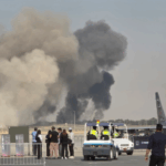 Watch: Tejas fighter jet crashes during Dubai air show; eyewitness footage captures impact