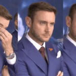 Dubai Tejas crash: Pilot Namansh Syal seen smiling with officials before tragedy – video