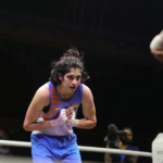 Palash Muchhal serenades Smriti Mandhana with Gulabi Aankhen, joins her for romantic dance to Tenu Leke at sangeet