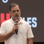 '25 lakh vote chori in Haryana': Rahul Gandhi drops 'H files'; alleges state, national level theft